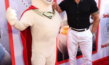 ड्वेन जॉनसन ने खुलासा किया कि कैसे उन्होंने फिल्म- 'डीसी लीग ऑफ सुपर-पेट्स' के साथ जुड़ने का फैसला लिया