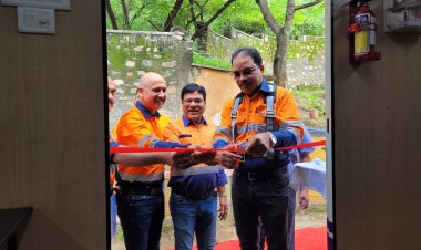 हिंदुस्तान जिंक द्वारा खनन कार्यों में आंतरिक प्रतिभा के कौशल एवं अवसर  वृद्धि हेतु जावर में श्हिंदुस्तान जिंक माइनिंग अकादमीश् का शुभारंभ