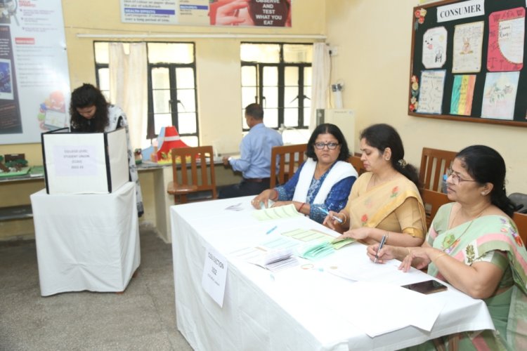 महाराणा प्रताप कृषि विश्वविद्यालय में छात्रसंघ चुनाव शांतिपूर्वक हुए संपन्न