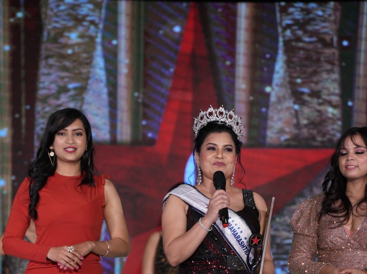 मिसेज महाराष्ट्र सोनल जैन ने फॉरएवर मिस मिसेज टीन 2022 में जी 2 कैटेगरी में सेकेंड रनरअप का टाइटल किया अपने नाम