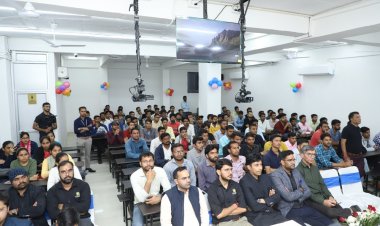 जयपुर में उत्कर्ष इंजीनियर्स क्लासेस का भव्य उद्घाटन; नि:शुल्क काउंसलिंग सेमिनार में विद्यार्थियों को मिला मार्गदर्शन