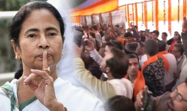 हावड़ा स्टेशन पर हाईवोल्टेज ड्रामा : जय श्रीराम के नारे लगे तो भड़कीं ममता, PM के कार्यक्रम में मंच पर बैठने से किया इनकार, रेल मंत्री और राज्यपाल ने मनाया