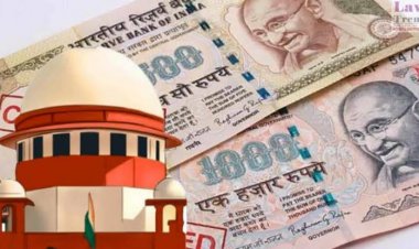 Demonetisation: नोटबंदी के फैसले को सुप्रीम कोर्ट ने सही ठहराया,  सभी 58 याचिकाएं खारिज