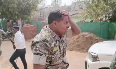 Chhattisgarh: धर्मांतरण के मामले में हिंसक प्रदर्शन, समझाने गए एसपी का सिर फोड़ा, कई पुलिसकर्मी घायल