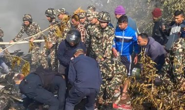 नेपाल में खाई में गिरा प्लेन, अब तक 36 शव बरामद, विमान में सवार थे 68 यात्री और 4 क्रू मेंबर्स