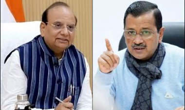 LG पर भड़के केजरीवाल, बोले-एलजी हमारे सिर पर बैठ गए है, स्पेलिंग और हैंडराइटिंग की शिकायत कर रहे, वो मेरे हेडमास्टर नहीं