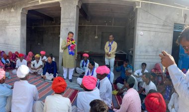 आमजन की समस्या समाधान के लिए हमेशा रहूंगा हाजिर - लालसिंह