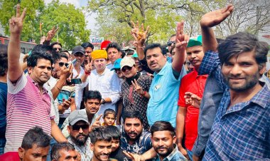 बीस साल भाजपा सांसदों ने जालोर संसदीय क्षेत्र की उपेक्षा की - वैभव गहलोत