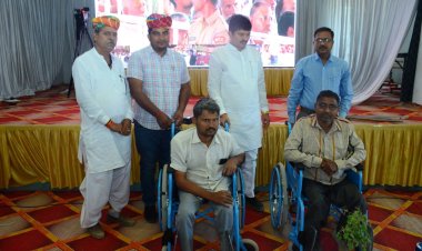 नकल्याणकारी योजनाओं से आमजन हो रहे हैं लाभान्वित-आहोर विधायक