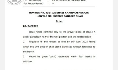 जालोर मेडिकल कॉलेज को लेकर न्यायालय में लगाई जनहित याचिका