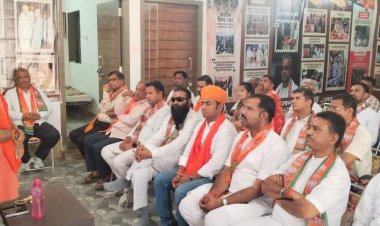 कार्यकर्ताओं के दम पर ही भाजपा देश व प्रदेश में मजबूती से खड़ी - गर्ग