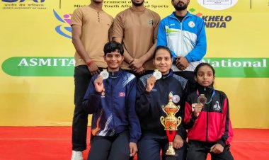 खेलो इण्डिया राष्ट्रीय वूशु प्रतियोगिता में जालोर के खिलाड़ियों ने जीते तीन पदक