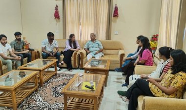 आईआईटी जोधपुर का शोधार्थी दल जिले का भ्रमण कर जूती कारीगरों व बुनकर परिवारों का करेगा सर्वे व शोध