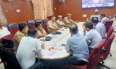 जालोर कलक्टर ने शान्ति एवं कानून व्यवस्था को लेकर की वीसी, सोशल मीडिया पर प्रसारित अफवाहों को रोकने व भड़काऊ पोस्ट करने वालों पर कार्यवाही करने के दिए निर्देश
