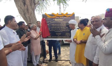 सुन्देलाव तालाब को सुन्दर एवं स्वच्छ बनाना हम सबकी जिम्मेदारी-जोगेश्वर गर्ग