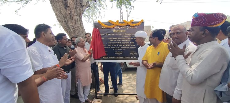 सुन्देलाव तालाब को सुन्दर एवं स्वच्छ बनाना हम सबकी जिम्मेदारी-जोगेश्वर गर्ग