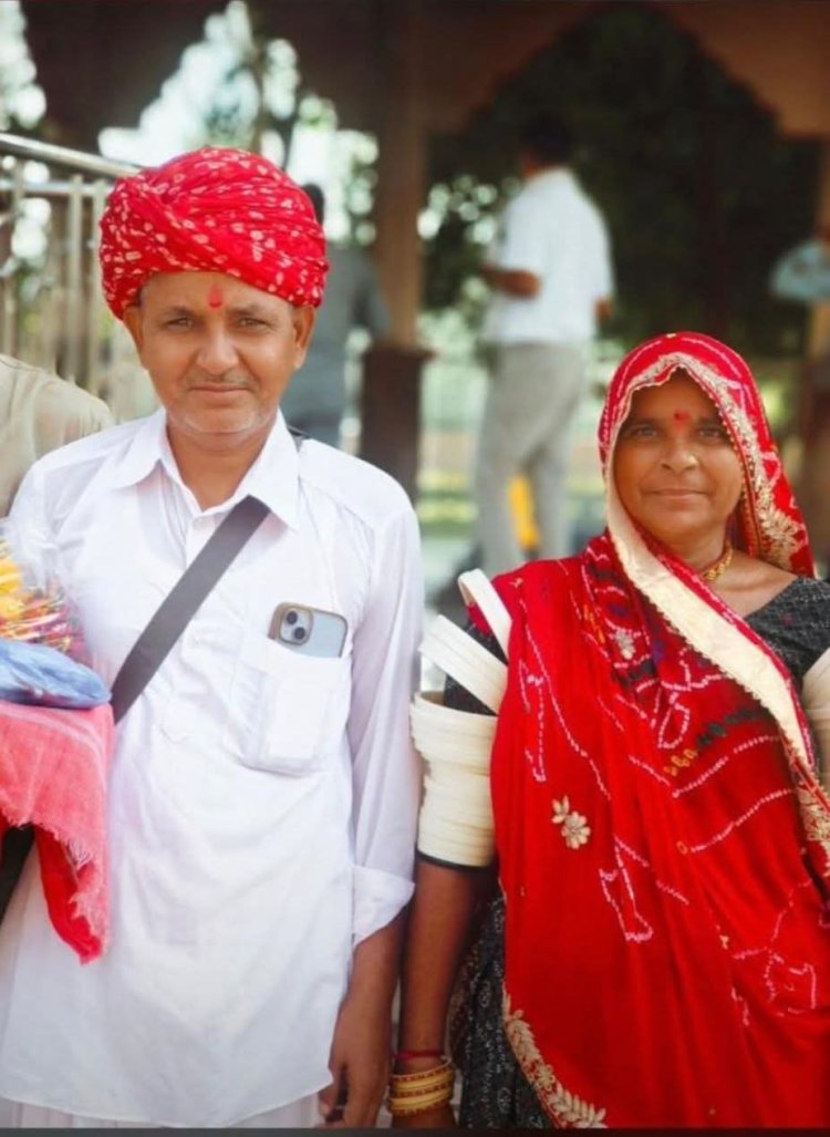 मिलनसारिता की मिसाल थे थाना राम, सड़क हादसे में जीवन लीला समाप्त