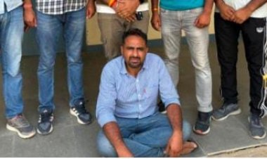 एसआई भर्ती परीक्षा में वीरेंद्र मीणा की जगह पैसे लेकर डमी परीक्षार्थी बिठाने के वांछित आरोपी पुर के रमेश विश्नोई को किया गिरफ्तार