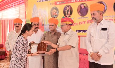 शिक्षा के साथ संस्कार भी जरुरी, इससे ही व्यक्तित्व का सम्पूर्ण विकास सम्भव -लखावत 