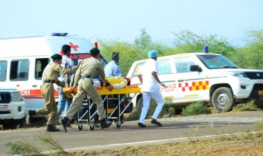 नून पट्टी पर हवाई हमले की आपातकालीन स्थिति में राहत, बचाव एवं सुरक्षा व्यवस्थाओं को परखा, रात्रि 9:30 बजे होगा ब्लैकआउट