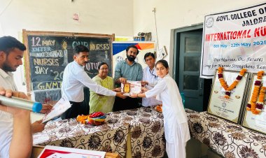 मानव जीवन को बचाने में नर्सों का सबसे महत्वपूर्ण योगदान - फ्रांसिस