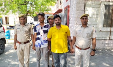 बीस लाख रुपए की स्मैक बरामद कर दो जनों को किया गिरफ्तार