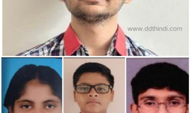 सीबीएसई परिणाम : केंद्रीय विद्यालय जालोर में बारहवीं कक्षा विज्ञान वर्ग में पर्व जैन, कला संकाय में शेलजा सिंह प्रथम