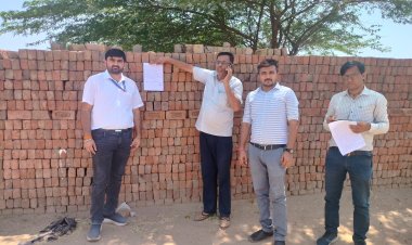 प्रदूषण कंट्रोल बोर्ड ने रायथल में ईंट भट्टा किया सील, 19 अन्य भट्टों पर कार्रवाई की तैयारी