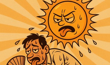 उफ! ये गर्मी नहीं, आग का दरिया है – और हम हैं डुबकी लगाने वाले