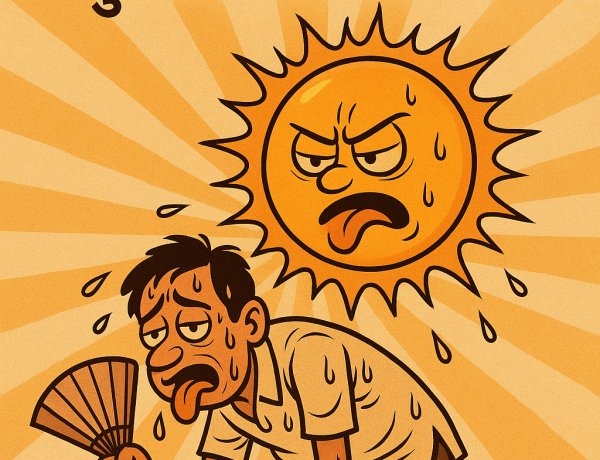 उफ! ये गर्मी नहीं, आग का दरिया है – और हम हैं डुबकी लगाने वाले