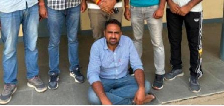एसआई भर्ती परीक्षा में वीरेंद्र मीणा की जगह पैसे लेकर डमी परीक्षार्थी बिठाने के वांछित आरोपी पुर के रमेश विश्नोई को किया गिरफ्तार