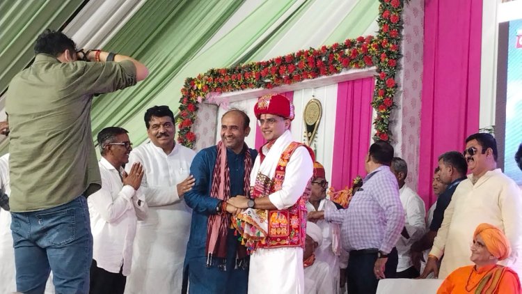 सचिन पायलट बोले- समाज के लिए हर दम आवाज उठाने वाला नेता है रतन देवासी, चौबीसों घण्टे वाला पॉलिटिशियन