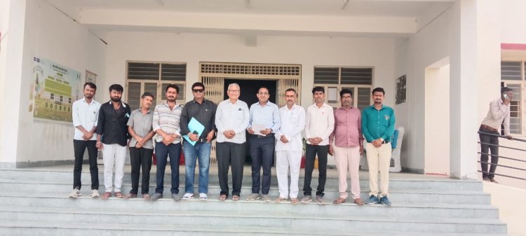 धानसा, सेरणा, मोदरान के ग्रामवासियों ने पंचायत समिति रामसीन में जोड़ने को लेकर जताई आपत्ति , भीनमाल में यथावत रखने की रखी माँग