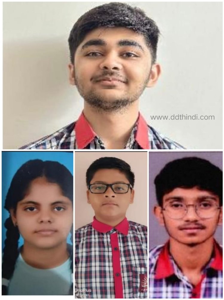 सीबीएसई परिणाम : केंद्रीय विद्यालय जालोर में बारहवीं कक्षा विज्ञान वर्ग में पर्व जैन, कला संकाय में शेलजा सिंह प्रथम