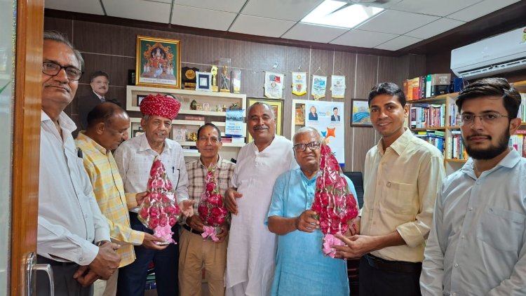 रोटरी कम्युनिटी कॉर्प्स जालोर का प्रतिनिधिमंडल कड़ी में आयोजित आरसीसी डिस्ट्रिक्ट कॉन्फ्रेंस के लिए रवाना