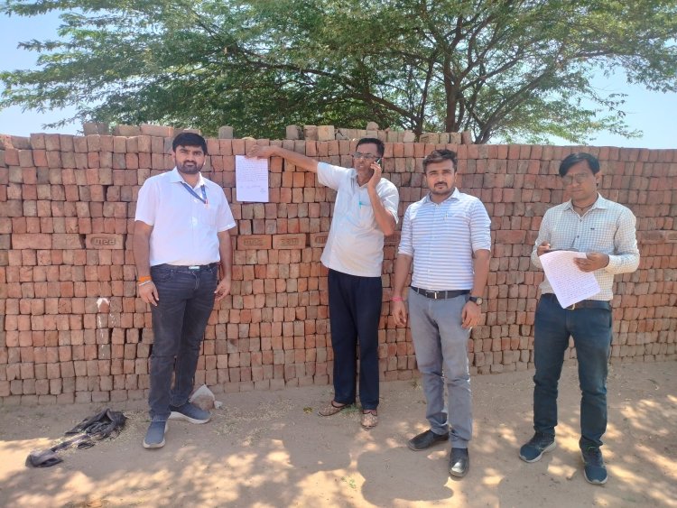 प्रदूषण कंट्रोल बोर्ड ने रायथल में ईंट भट्टा किया सील, 19 अन्य भट्टों पर कार्रवाई की तैयारी