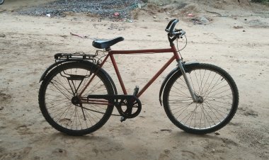 सवारी साइकिल की थी, पर शान शहंशाहों की थी