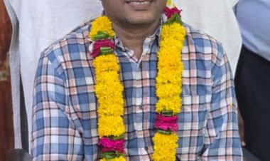 डॉ. वेदप्रकाश मीना ने संभाला जालोर प्रमुख चिकित्सा अधिकारी का पदभार