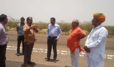 नून हवाई पट्टी पर नियमित उड़ानों के संचालन के लिए राष्ट्रीय मानकों के अनुरूप गुणवत्तापूर्ण कार्य करने के दिए निर्देश