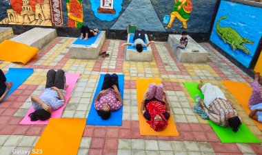 योग से जीवनशैली की बीमारियों पर नियंत्रण संभव - डॉ वर्मा
