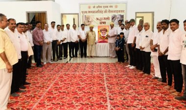 श्री क्षत्रिय युवक संघ संरक्षक स्व. रोलसाहबसर को दी श्रद्धांजलि