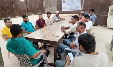 वंदे गंगा, जल संरक्षण-जन अभियान के तहत मीडिया राउण्ड टेबल आयोजित