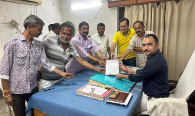 कंवला क्षेत्र के खान धारकों ने कहा -बिजली समस्याएं नहीं सुधरी तो अगला बिल नहीं भरेंगे..., डिस्कॉम एसई को ज्ञापन देकर जीएसएस कर्मचारियों की गम्भीर लापरवाही की शिकायत की