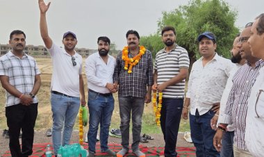 गजेंद्र सिंह बादनवाड़ी बने प्रॉपर्टी कंसलटेंट एसोसिएशन के अध्यक्ष