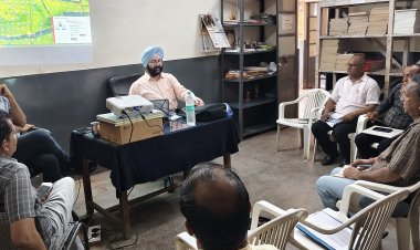 स्वास्थ्य सेवाओं का बेहतर प्रबंधन कर टीबी मुक्त जालोर की परिकल्पना को करें साकार - डॉ. इन्द्रजीत सिंह