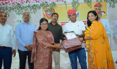 जालोर जिले के 104 भामाशाहों व 39 प्रेरकों का किया सम्मान