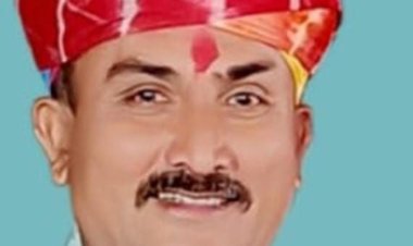 भंवरलाल छीपा बने आहोर नगर कांग्रेस अध्यक्ष