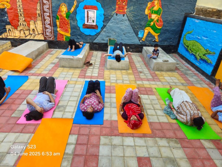 योग से जीवनशैली की बीमारियों पर नियंत्रण संभव - डॉ वर्मा
