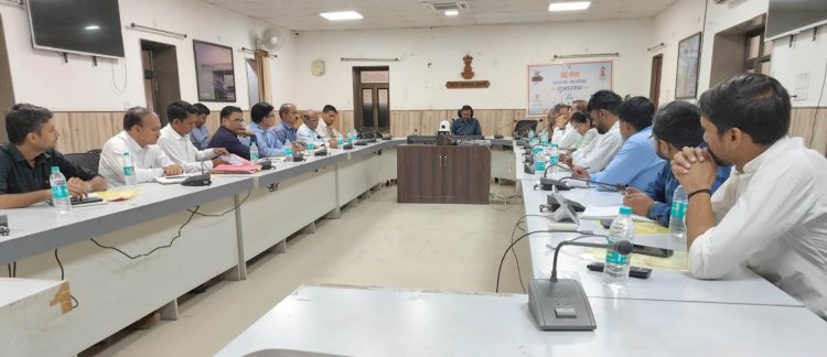 वंदे गंगा जल संरक्षण-जन अभियान के तहत जिला स्तरीय सीएसआर कार्यशाला सम्पन्न