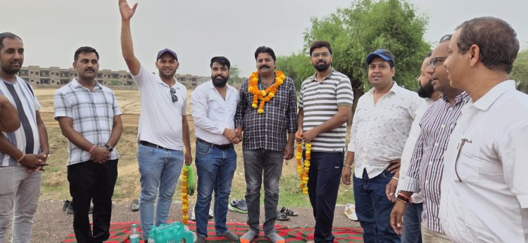 गजेंद्र सिंह बादनवाड़ी बने प्रॉपर्टी कंसलटेंट एसोसिएशन के अध्यक्ष